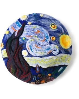 Heartfelt Layers Van Gogh Starry Night - Blue
