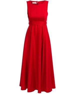 Sofia Tsereteli Garnet Gown - Red