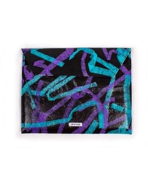 Up-fuse Folder Laptop Sleeve - Blue