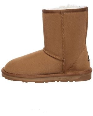 EverAu Australia Kookaburra Short Classic Boots - Brown
