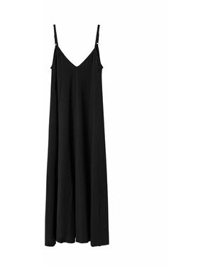 Aloha From Deer Aloha's Basics Maxi Dress Chloe - Black