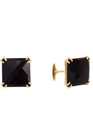 Bounkit Oliver Cufflinks - Black