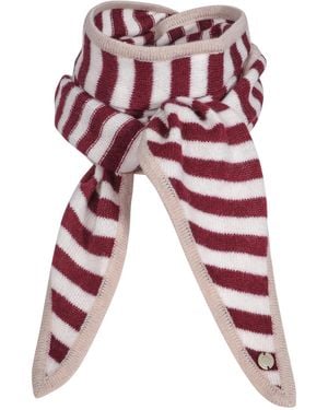 tirillm Ayla Small Neck Scarf - Red