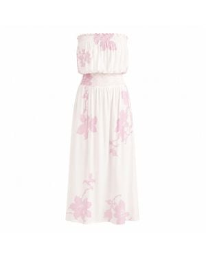 Muche Et Muchette Kio Bustier Dress - Pink