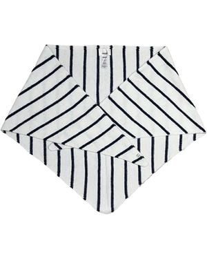 Nooki Design Edwina Knitted Triangle Scarf - Black