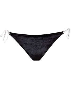 Kikki-G Swimwear Carmen Bikini Bottom - Black
