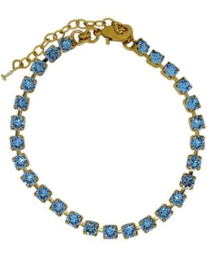 Vickisarge The Tennis Bracelet - Black