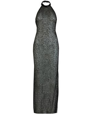 Herfetch Maxi Little J Dress - Gray