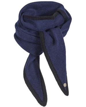 tirillm Ayla Small Neck Scarf - Blue