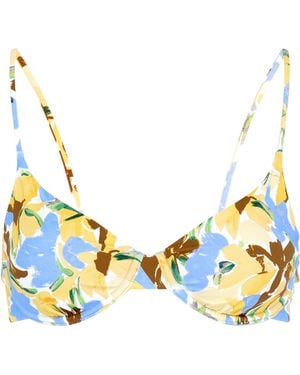 Wild Lovers Bahama Breeze Bikini Top - Metallic