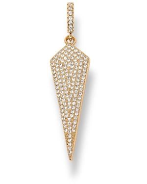 Alexie of Athens Guidance Pave Arrow Charm - White