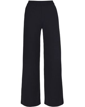 SALANIDA Bene 100% Merino Wide Trousers - Blue
