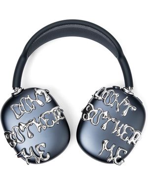 Cordée Cases Don'T Bother Me Chrome Airpods Max Case - Blue