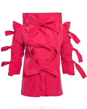 Bianca Popp Many Ribbons Blouse - Pink