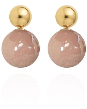 Saule Label Lilou Earrings - Metallic