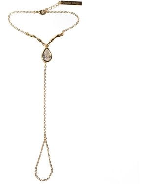 Studio Baloge Suspendue Goutte Hand Chain - Metallic