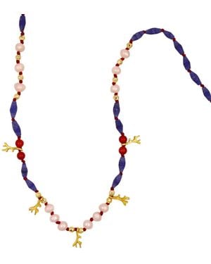 1610Istanbul Aegean Antiparos Necklace - Metallic