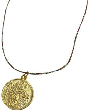 By Virgo Eros Necklace - Metallic