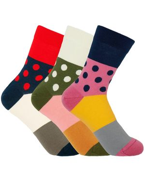 Peper Harow - Made in England Mayfair Socks Bundle - White