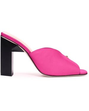 Tiannia Barnes Tiffany Mule High Heel - Pink