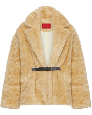 No'design Vail Belted Coat - Natural