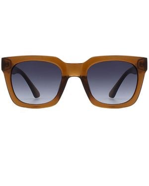 A.Kjærbede Nancy Smoke Transparent - Brown