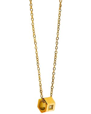 Mulgaro Elio Pendant Necklace - Metallic