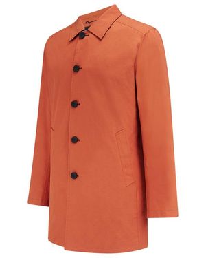 Guards London Montague Reversible Raincoat - Orange