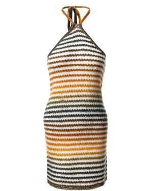 Fully Fashioning Women's Brown Fully Fashioning - Metallic