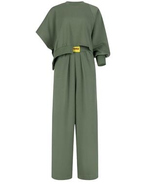 Clothes by Locker Room Sage Two-Piece Activewear Set - Green