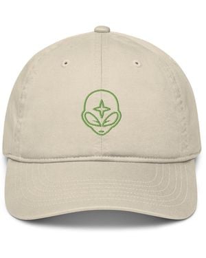 Quillattire Organic Alien Dad Cap - Natural