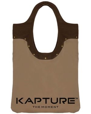 Kapture Par Tote Bag - Brown