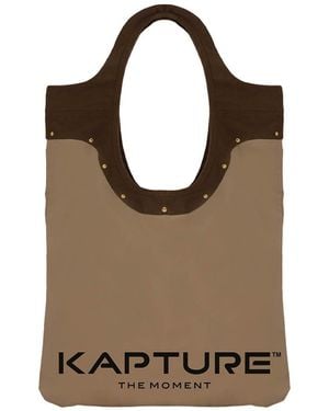 Kapture Par Tote Bag - Brown