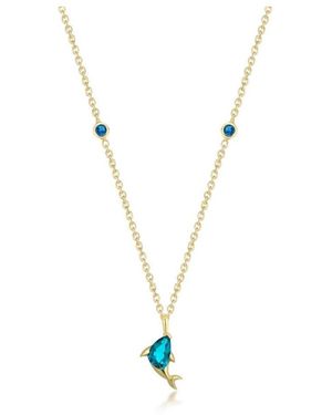 Reis Jewellery Reis Kids Lucky Flipper Bluey Necklace - Metallic