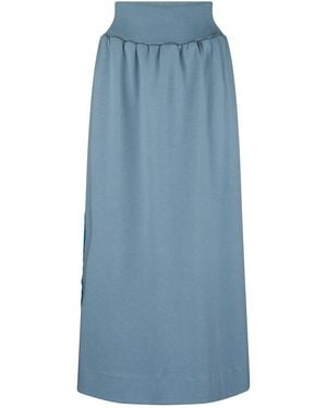 Dref Aurora Track Skirt - Blue