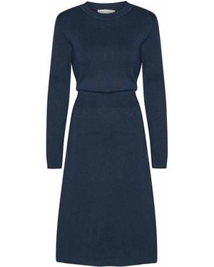 GROBUND Agnes Dress - Blue
