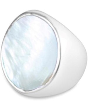 GEM BAZAAR Flat Ring - Blue