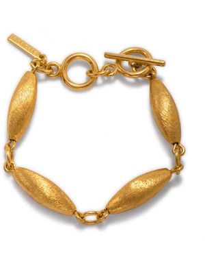 Jaredjamin Zeppelin Phoebe Bracelet - Metallic