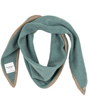Bel Cashmere Leonora Cashmere Scarf - Green