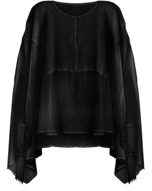 Zhenabia Leila Top - Black