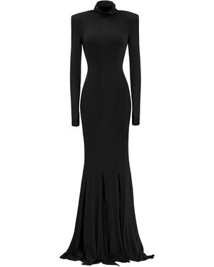 Lika Dress Twelve Wedges - Black