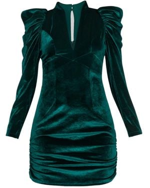 Angelika Jozefczyk Velvet Emerald Dress Diana - Green