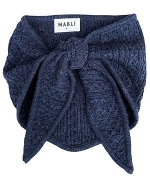 Mabli Tonnog Necktie - Blue
