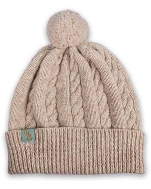 Otto & Spike Neutrals Beanies - Brown