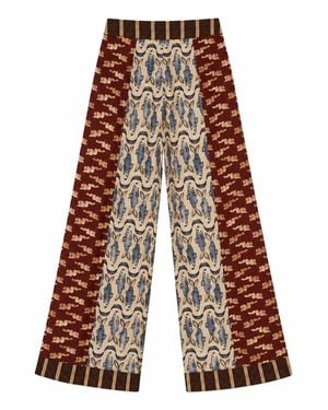 Helmstedt Fleur Trousers - Brown