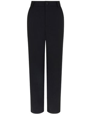Sour Figs Tailored Suit Trousers - Black