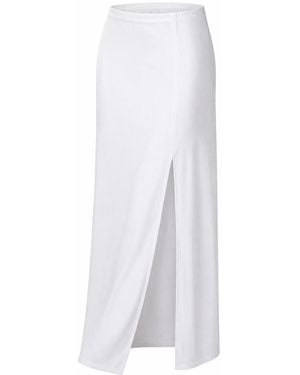 Ashita Fernandes Effortlessly Elegant Skirt - White