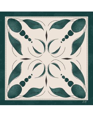 Baltér Grass Season Scarf - Green