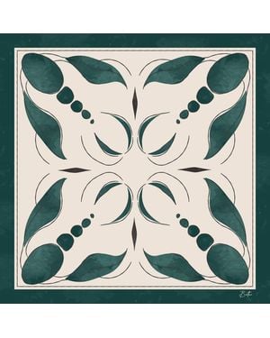 Baltér Grass Season Scarf - Green
