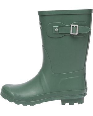 EverAu Australia Penguin Mid-Calf Gumboots - Green